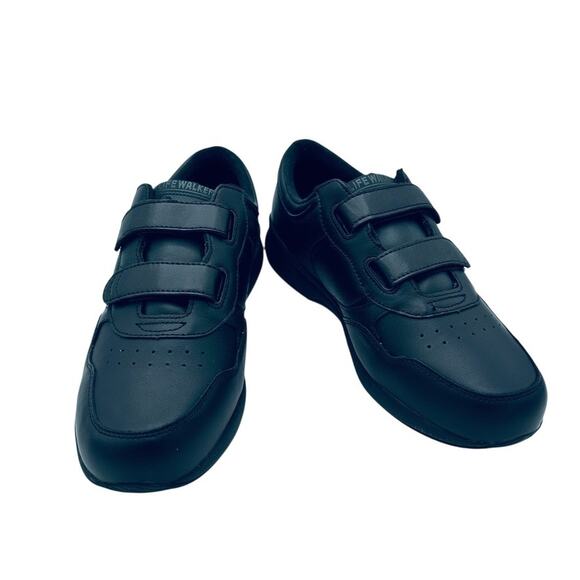 Propet Life Walker Strap Black Shoes Size 13 Wide main image 4